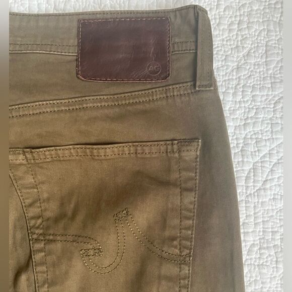 Adriano Goldschmied The Graduate Tailored Leg Men's Green Pants size 32 X 29 - Picture 7 of 11
